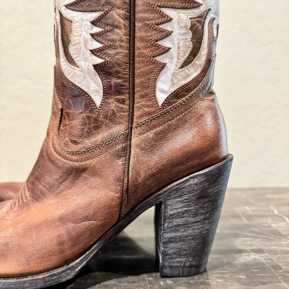 NEW Idyllwind Vice Leather Cowboy Boots - Picture 3 of 13